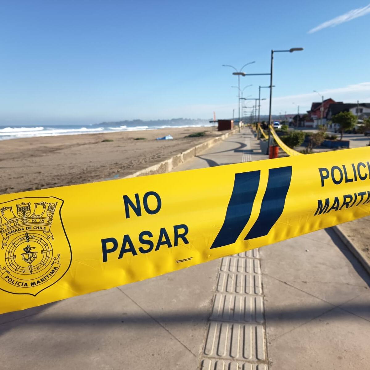 Dos primos y familiares de adulta mayor protegida: los detalles de los cuerpos hallados en Playa San Sebastián