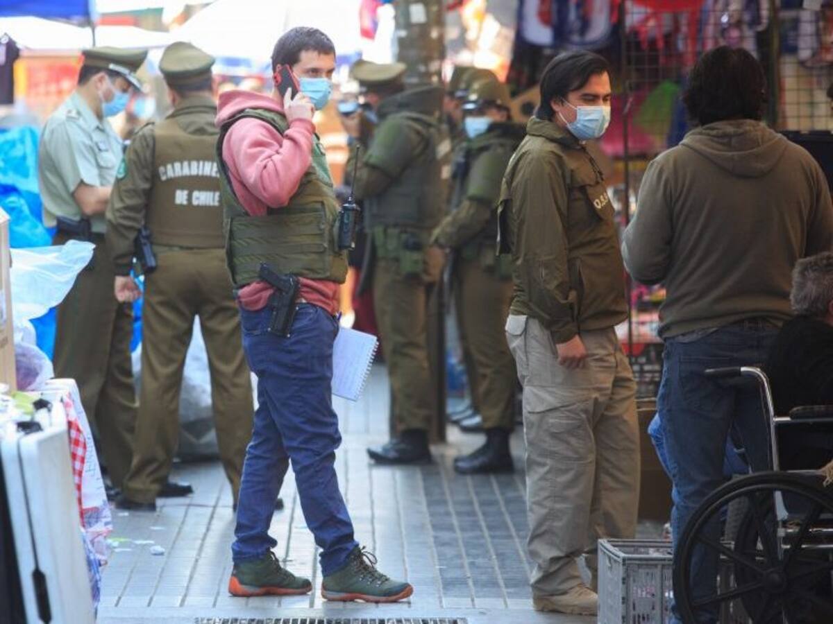 Detienen a un segundo sujeto que estaría implicado en balacera en barrio Meiggs