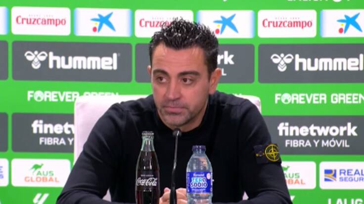 Xavi y el polémico triunfo del Real Madrid: “Ya dije en Getafe que había cosas que no me cuadraban en esta liga”
