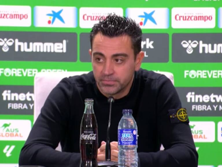 Xavi y el polémico triunfo del Real Madrid: “Ya dije en Getafe que había cosas que no me cuadraban en esta liga”