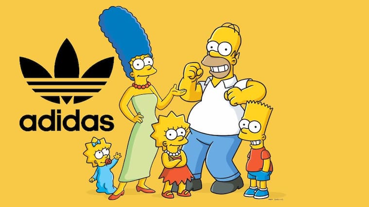zapatillas adidas Los simpson