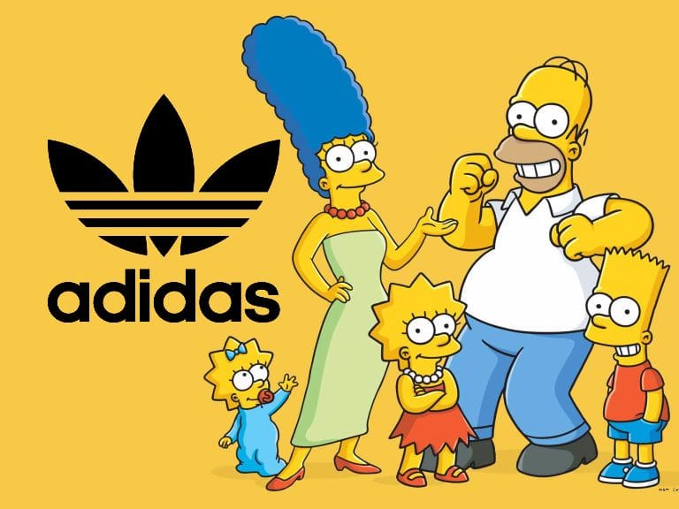 zapatillas adidas Los simpson