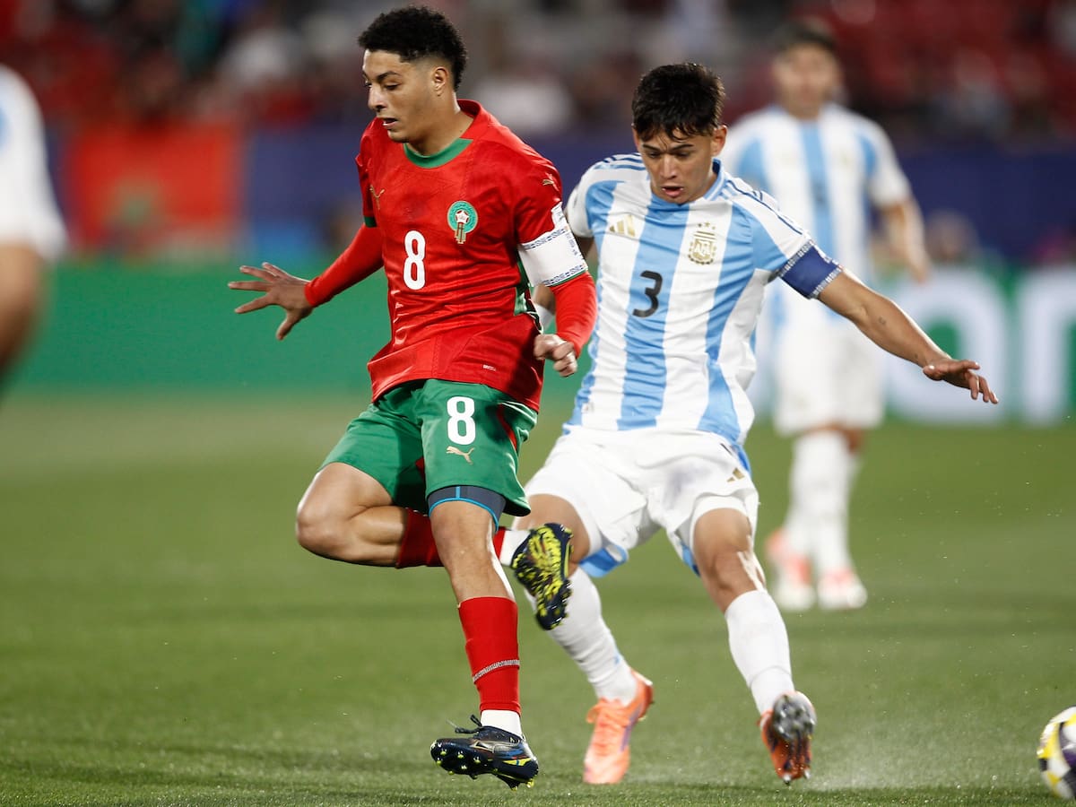 Marruecos derrota a Argentina y es campeón del Mundial Sub 20 en Chile