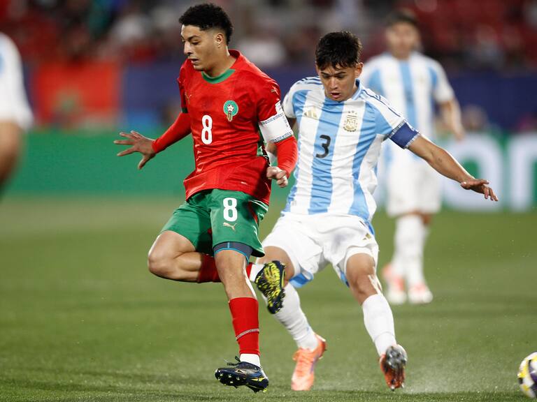 Marruecos derrota a Argentina y es campeón del Mundial Sub 20 en Chile