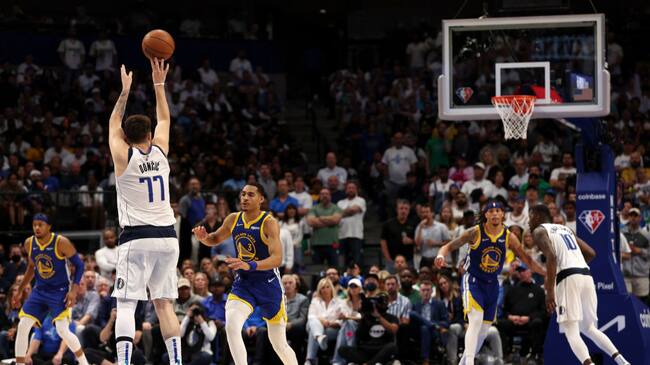 Playoffs NBA - Finales de Conferencia Oeste - Warriors vs Mavericks
