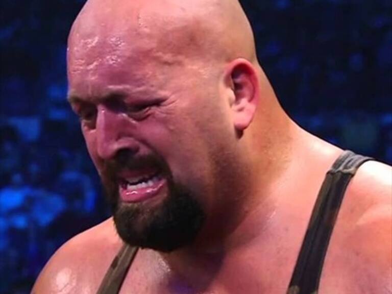 El Big Show rompió las cuerdas del ring de la WWE en Manila