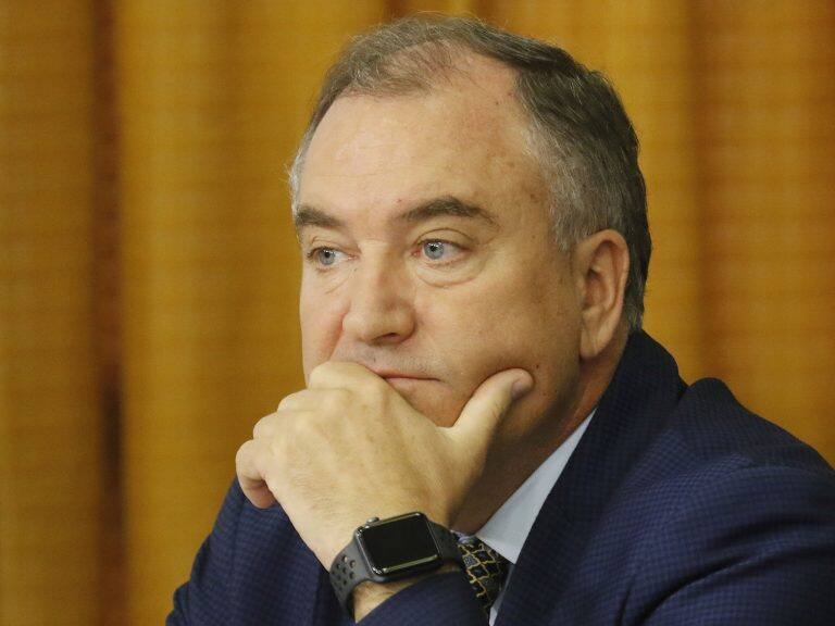 19 DE DICIEMBRE DE 2019/VALPARAISOEl diputado Andres Molina, durante la Comision de Constitucion de la Camara de Diputados, en donde se discute la reforma constitucional para la paridad de genero y garantizar la participacion de pueblos originarios e independientes en el proceso constituyente.
FOTO: LEONARDO RUBILAR CHANDIA/AGENCIAUNO