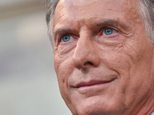 El exmandatario argentino Mauricio Macri
