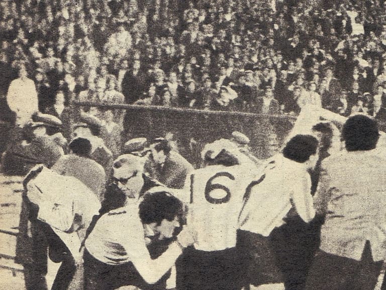 Unión Española y Estudiantes de La Plata: 50 años del día en que estalló la violencia en el fútbol chileno