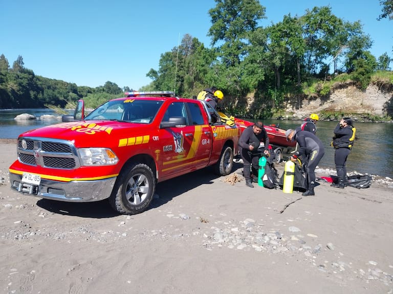 Encuentran cuerpo de joven de 16 años desaparecido en río Cautín
