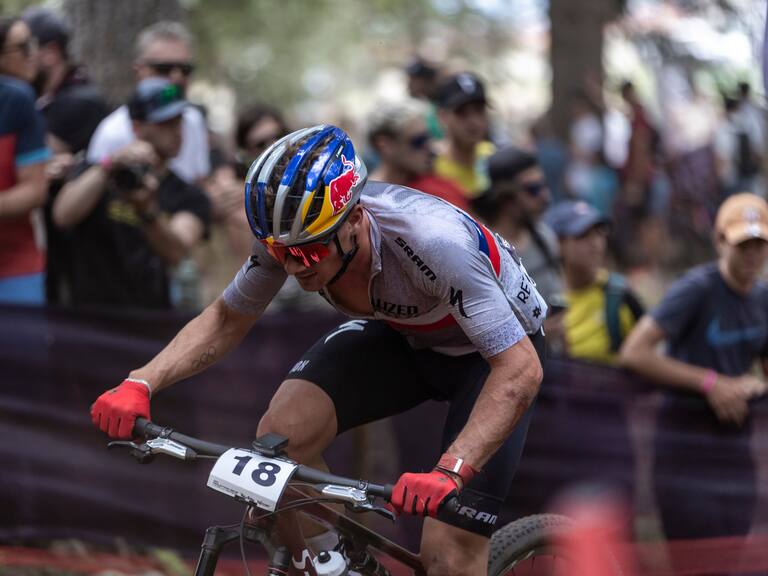 Martín Vidaurre se impuso en la primera fecha de la International Cup XCO en Chile