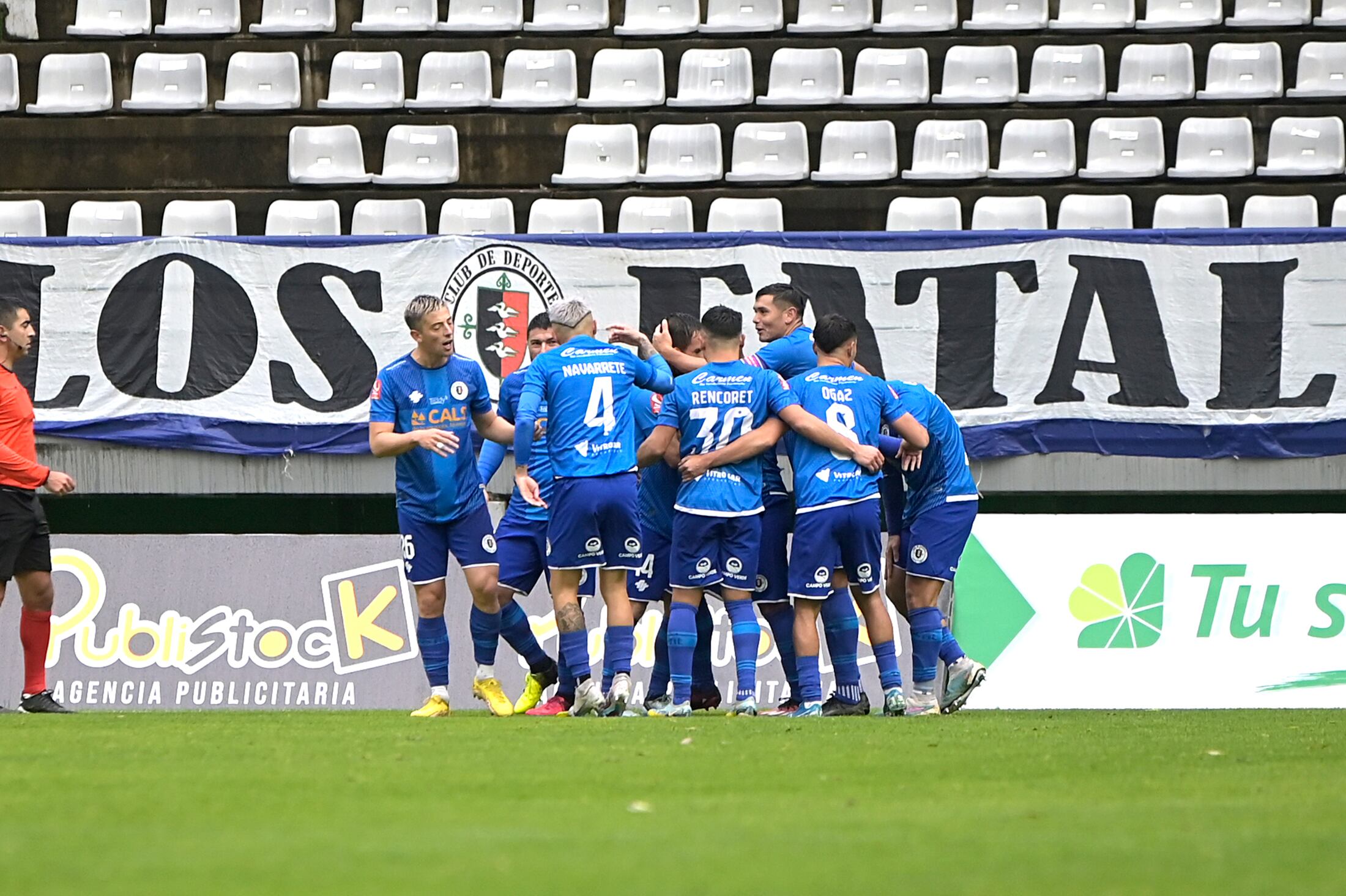Deportes Santa Cruz da el gran golpe en Copa Chile y elimina al Audax Italiano | Agencia Uno
FOTO: MARCOS MALDONADO / AGENCIAUNO