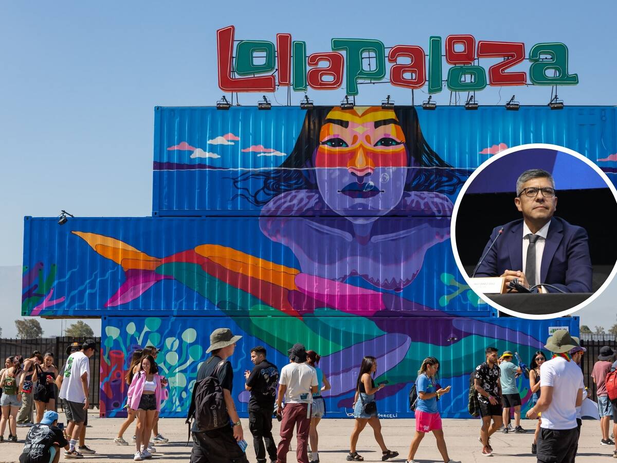 Alcalde de Cerrillos y arremetida de Mario Desbordes por Lollapalooza Chile: “Si Lotus quiere pensar a largo plazo, deben quedarse acá”
