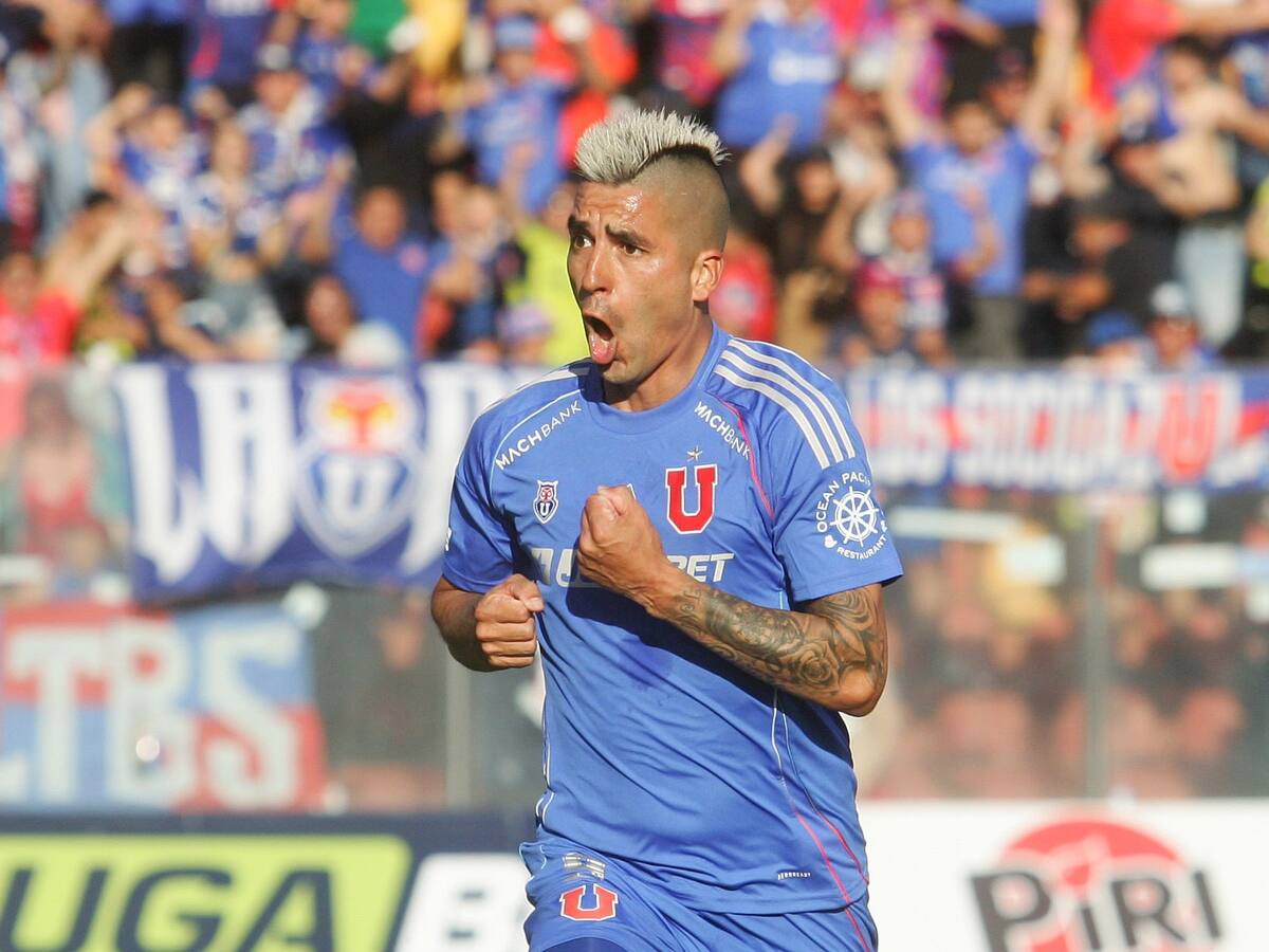 Leandro Fernández se desahoga tras volver al gol en la U y deja este mensaje sobre su futuro: “En diciembre...”
