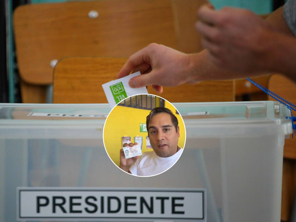 “Para que nunca más ocurra”: chileno adoptado ilegalmente en dictadura votó por primera vez en el país