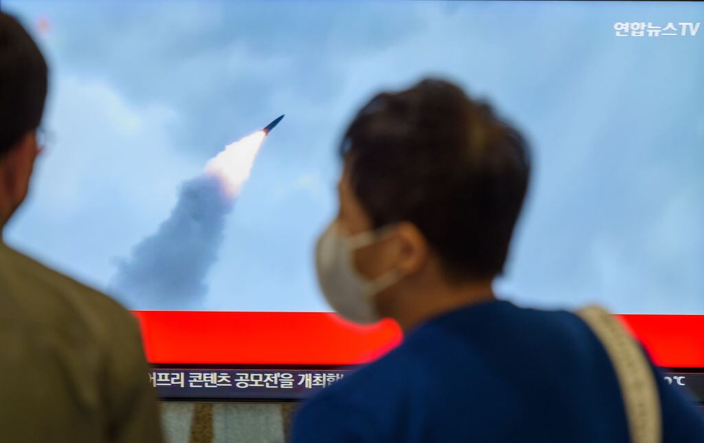 La televisión surcoreana alerta del lanzamiento de un misil de Corea del Norte