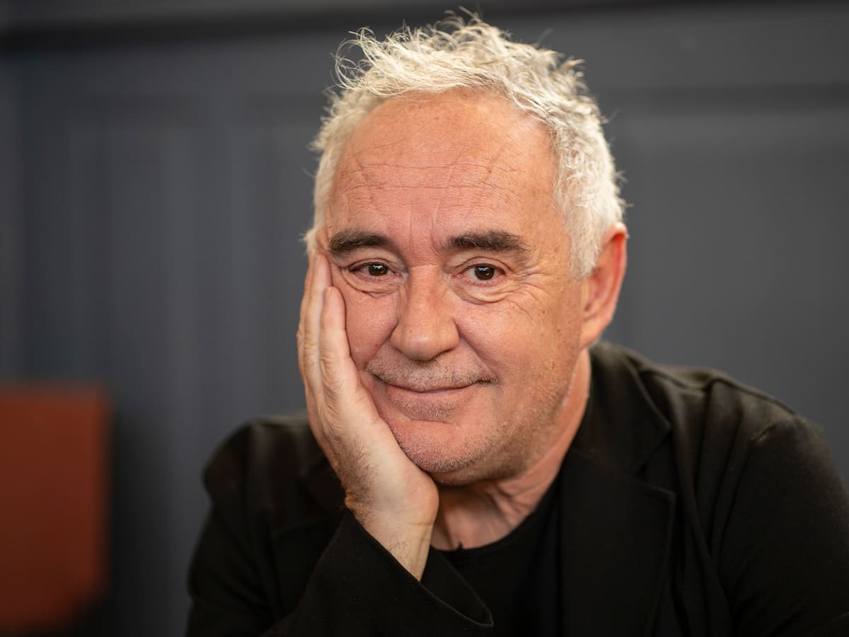 Ferran Adrià, uno de los mejores chef del mundo, destaca producto chileno: “No está en otro lugar”