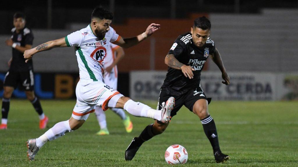 03 DE ABRIL 2021 / El SALVADOR ,durante el partido valido por la fecha 2 del Campeonato Nacional AFP PlanVital 2021 ,entre Cobresal vs Colo Colo , disputado en el Estadio El Cobre 
FOTO CAMILO ALFARO / AGENCIAUNO