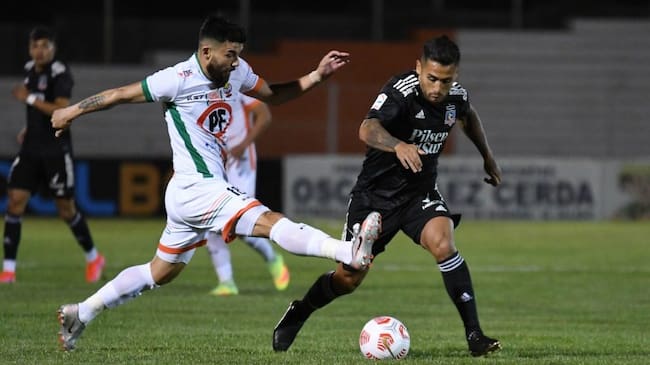 03 DE ABRIL 2021 / El SALVADOR ,durante el partido valido por la fecha 2 del Campeonato Nacional AFP PlanVital 2021 ,entre Cobresal vs Colo Colo , disputado en el Estadio El Cobre
FOTO CAMILO ALFARO / AGENCIAUNO