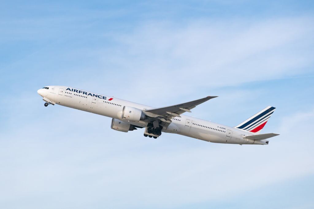 Un Boeing 777-328ER de Air France