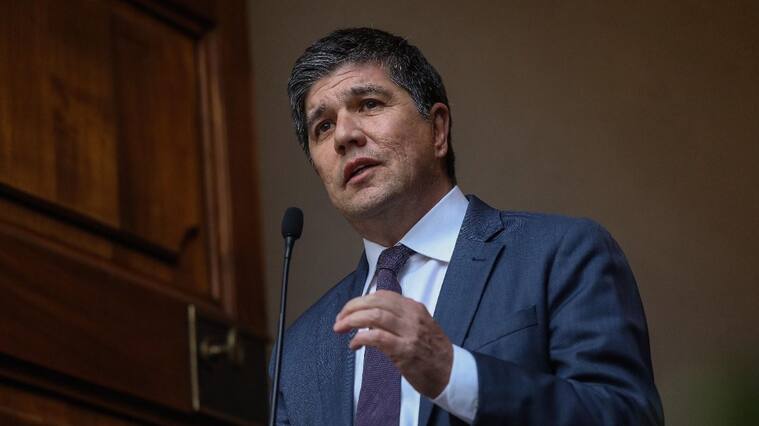 Agencia Uno | El subsecretario del Interior, Manuel Monsalve