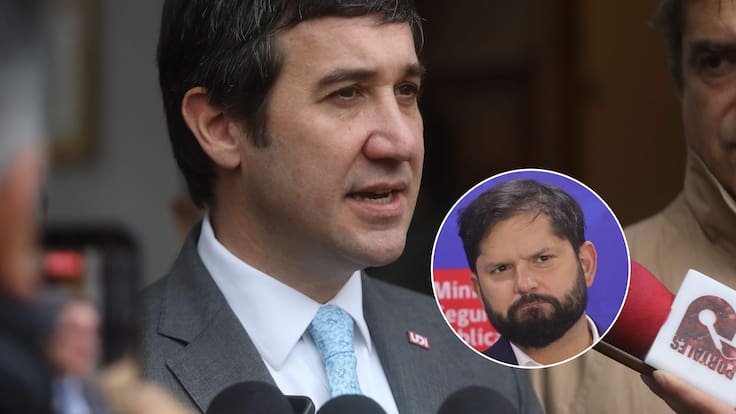 “Yo pienso que estaba curado”: Guillermo Ramírez arremete contra Boric por difusión de entrevista con críticas al Gobierno