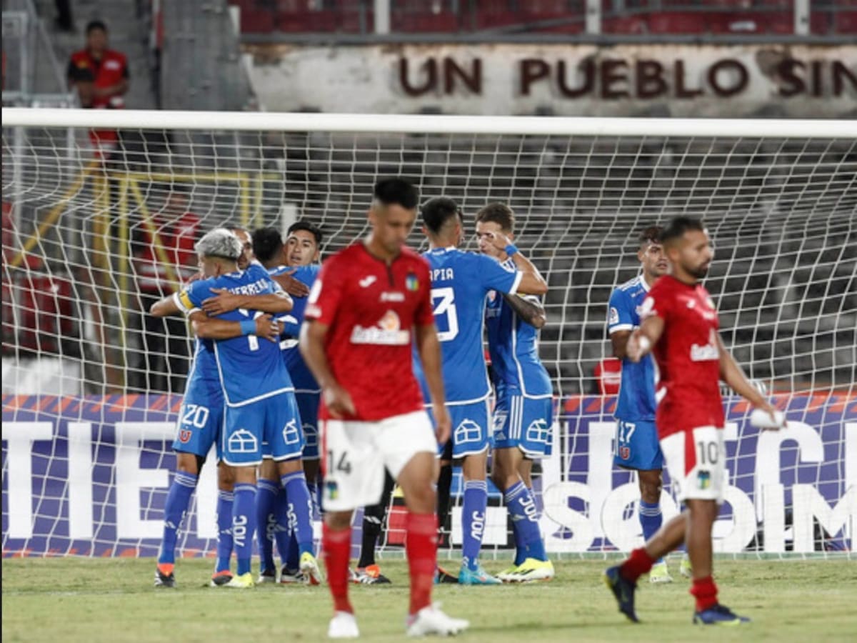 No solo fue Colo Colo: la U ahora tumba a O'Higgins y continúa con su campaña perfecta en el Campeonato Nacional 2024