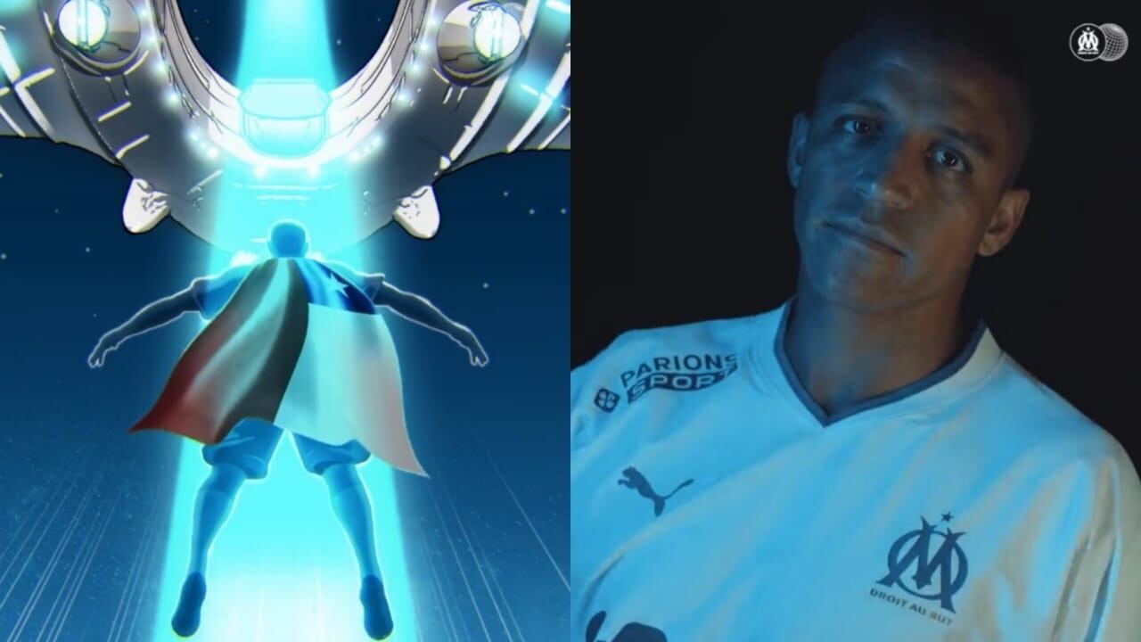 Oficial: el "superhéroe" Alexis Sánchez es anunciado por Olympique de Marsella como flamante fichaje