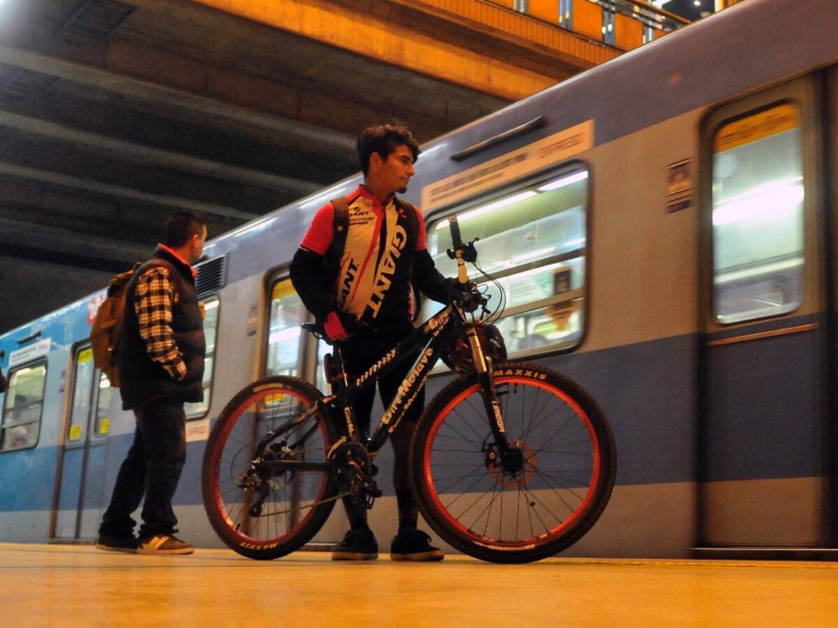 Metro permitirá ingreso de bicicletas a vagones todos los días domingos
