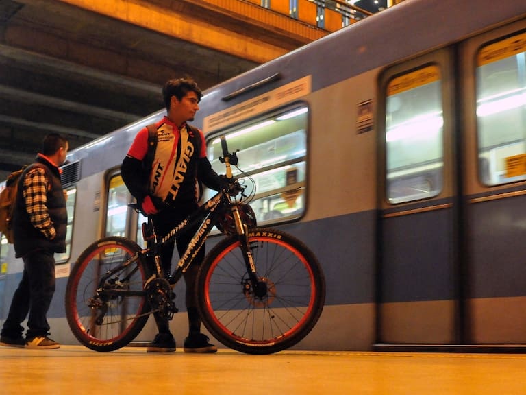 Metro permitirá ingreso de bicicletas a vagones todos los días domingos