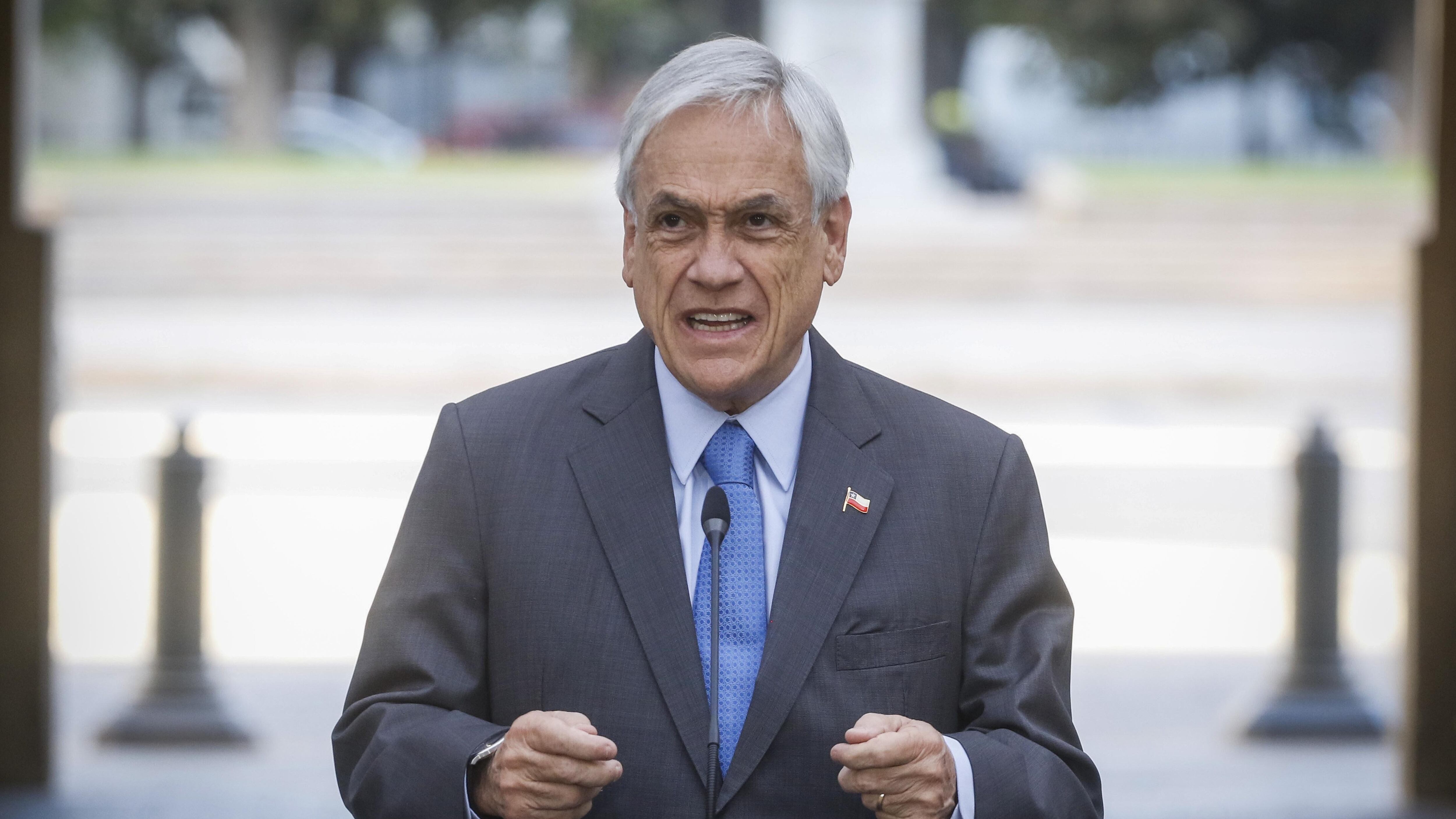 Presidente Sebastián Piñera