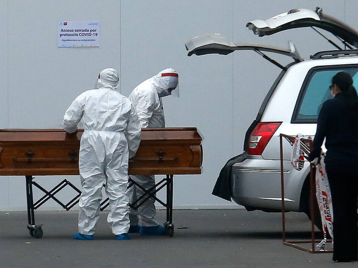 Trabajador funerario por situación del Covid-19: «No estamos acostumbrados a sacar tantos fallecidos diarios»