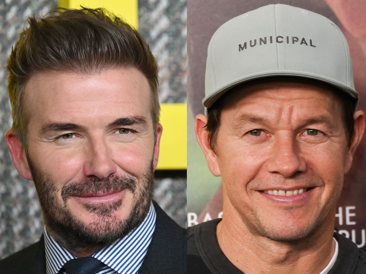 Deporte versus actuación: ¿Por qué David Beckham demandó a Mark Wahlberg por una millonaria suma?