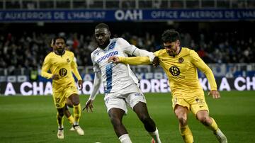 Gabriel Suazo aporta una asistencia en empate del Toulouse en la Ligue 1