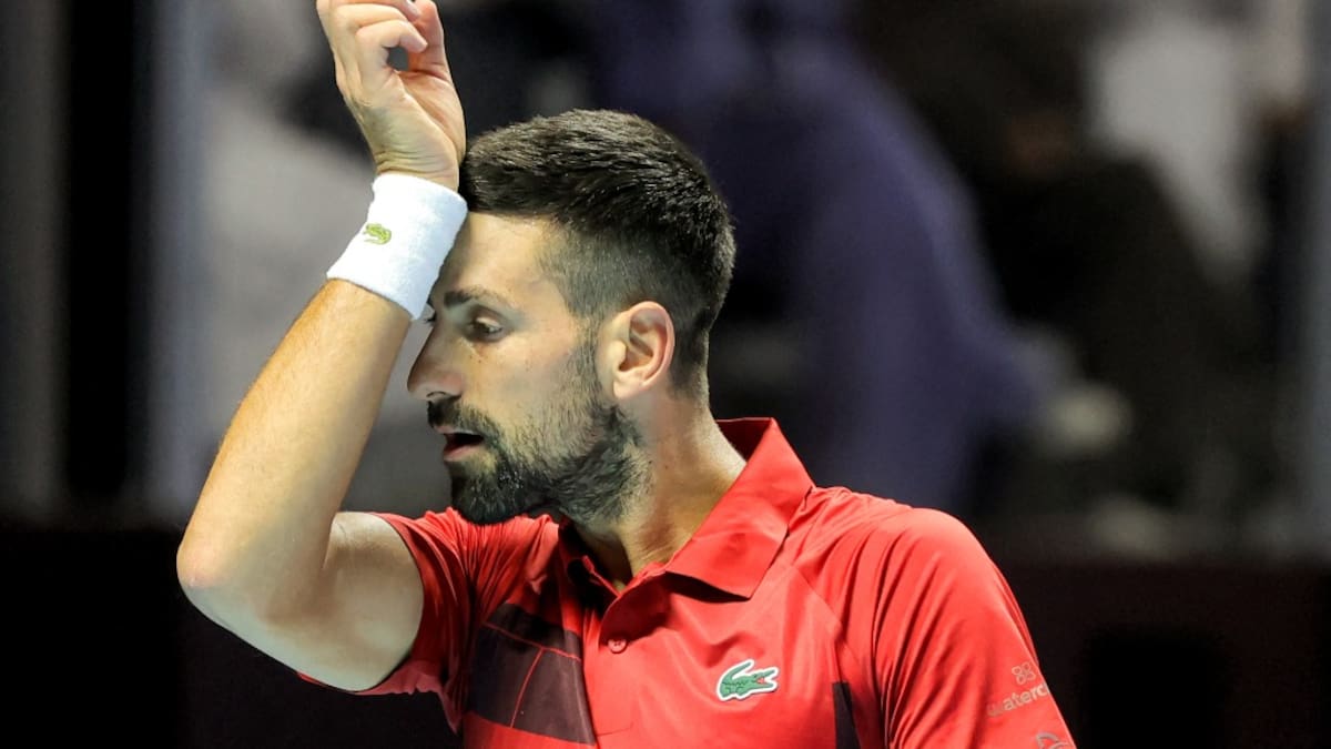 Justo en el día de su cumpleaños: Novak Djokovic pierde los estribos ante Matteo Arnaldi en Ginebra