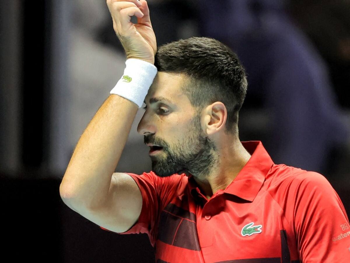 Justo en el día de su cumpleaños: Novak Djokovic pierde los estribos ante Matteo Arnaldi en Ginebra