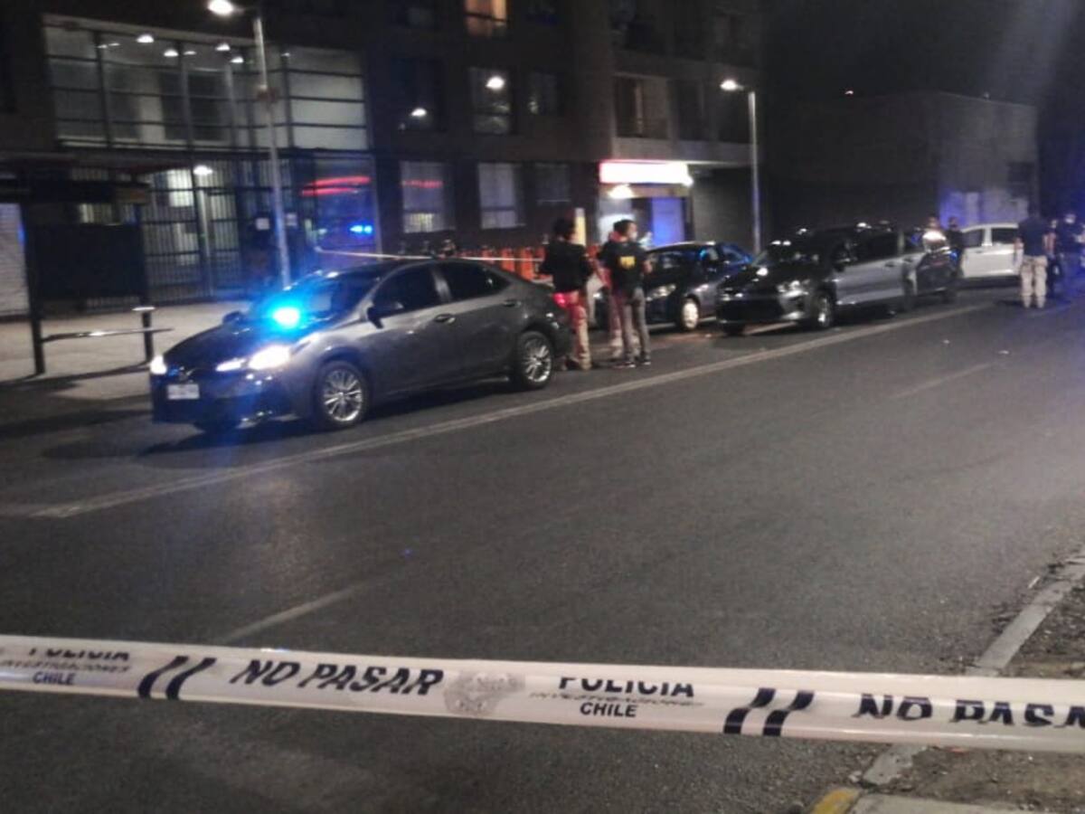 PDI ubicó a banda que robaba relojes de alta gama: uno de sus integrantes murió tras enfrentamiento con la policía