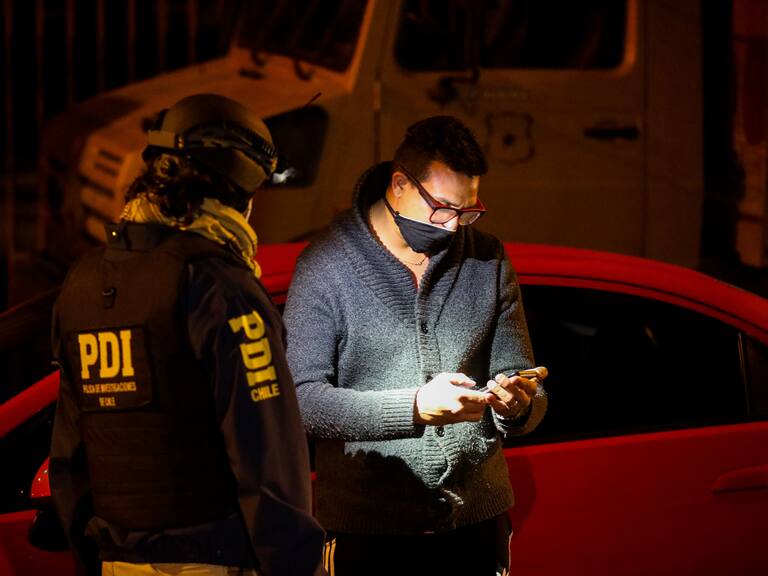 Más de mil personas fueron detenidas durante el toque de la primera noche de Fiestas Patrias