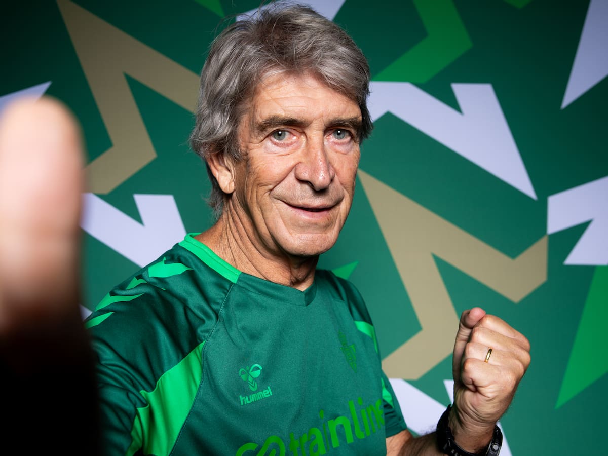 Sonríe Pellegrini: Betis remece el mercado europeo con uno de los fichajes más caros de su historia