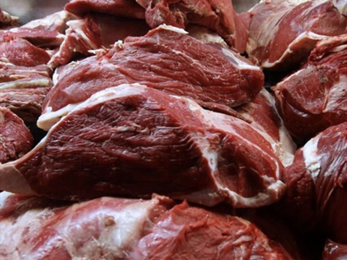 SAG cierra importación de carne desde Colombia por fiebre aftosa
