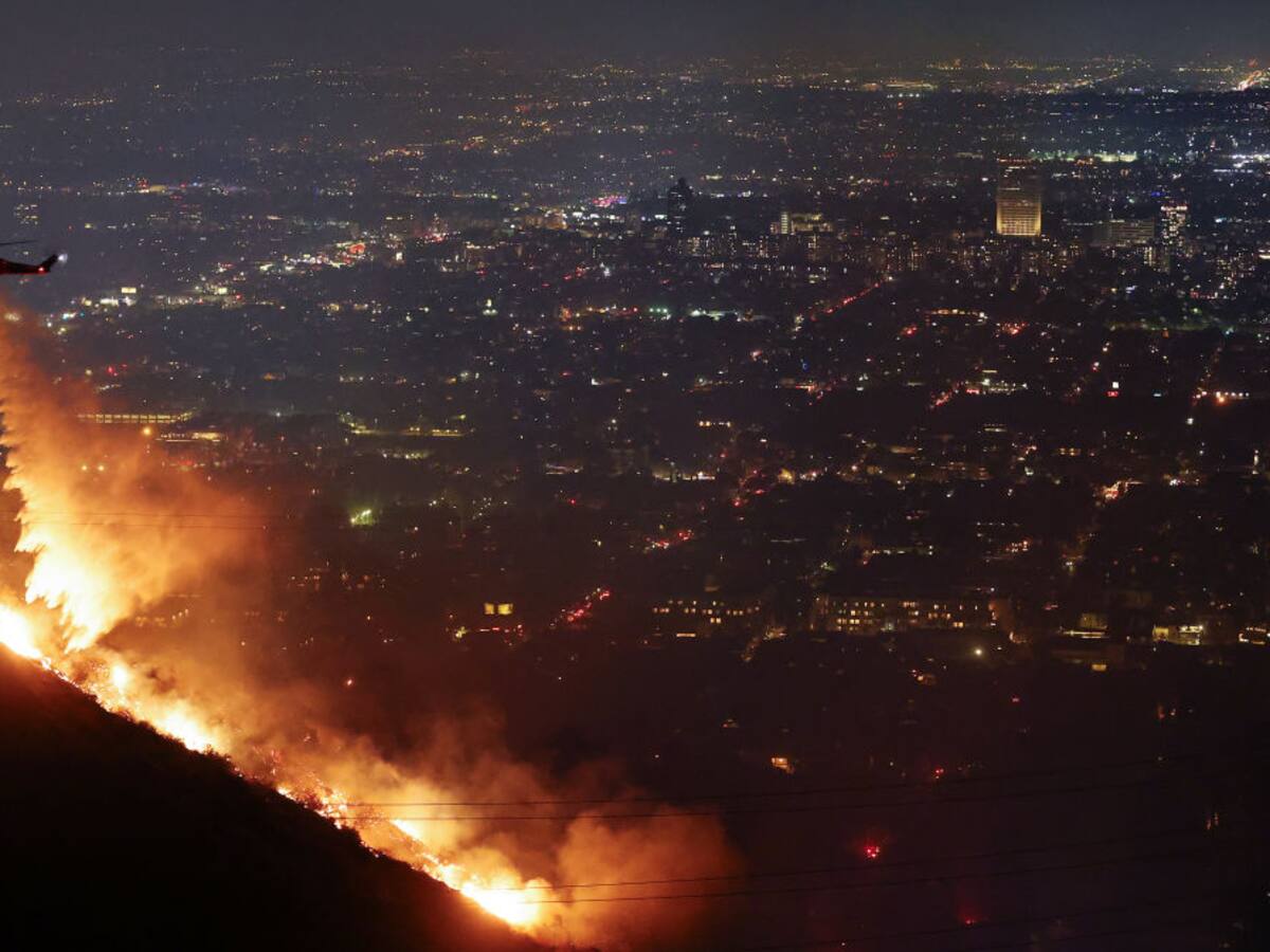 Estados Unidos ve que dos nuevos incendios afectan a Hollywood y Studio City