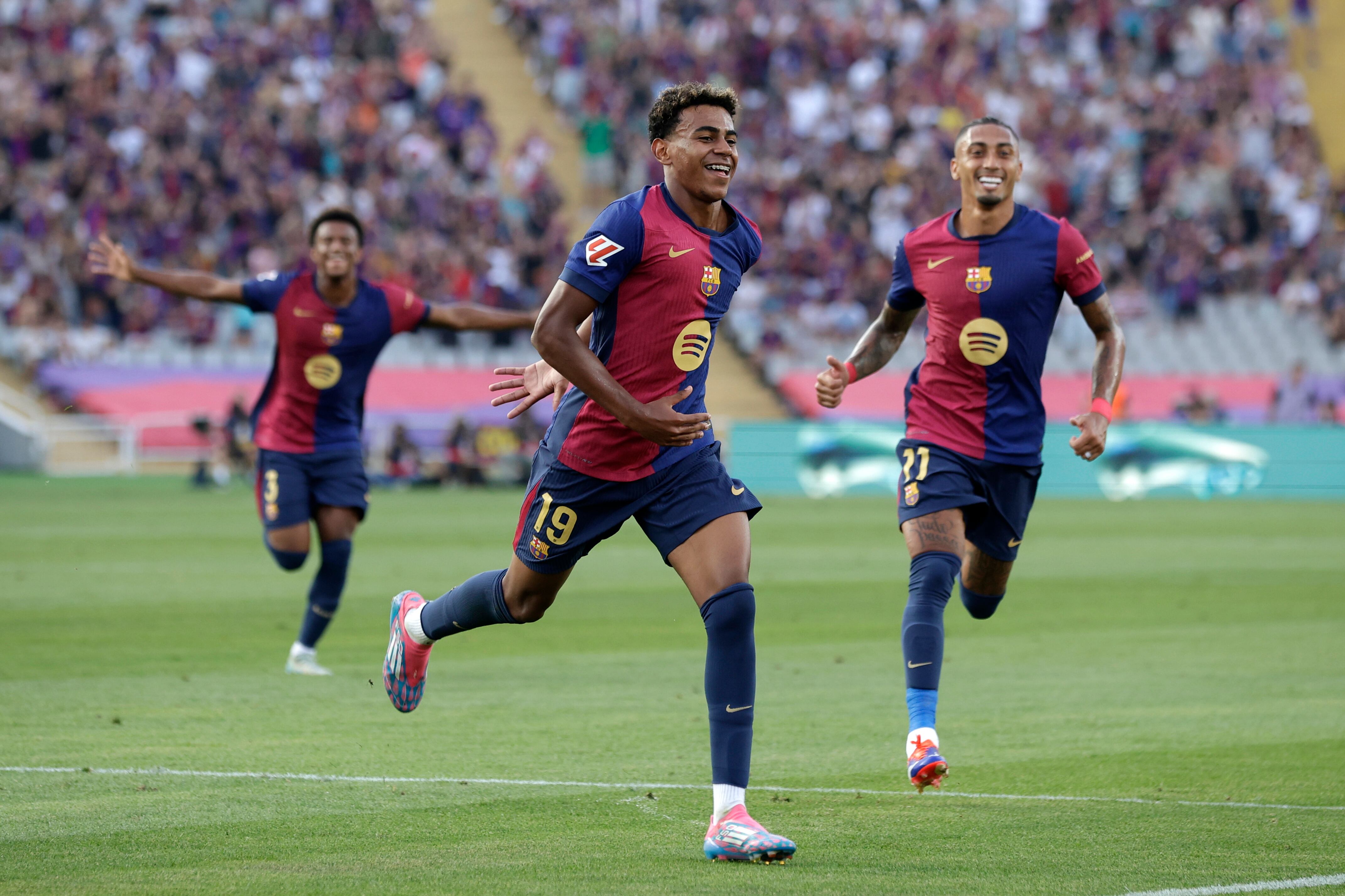 FC Barcelona sigue en rancha, derrotó al Athletic Club y es puntero en el inicio de La Liga | Getty Images