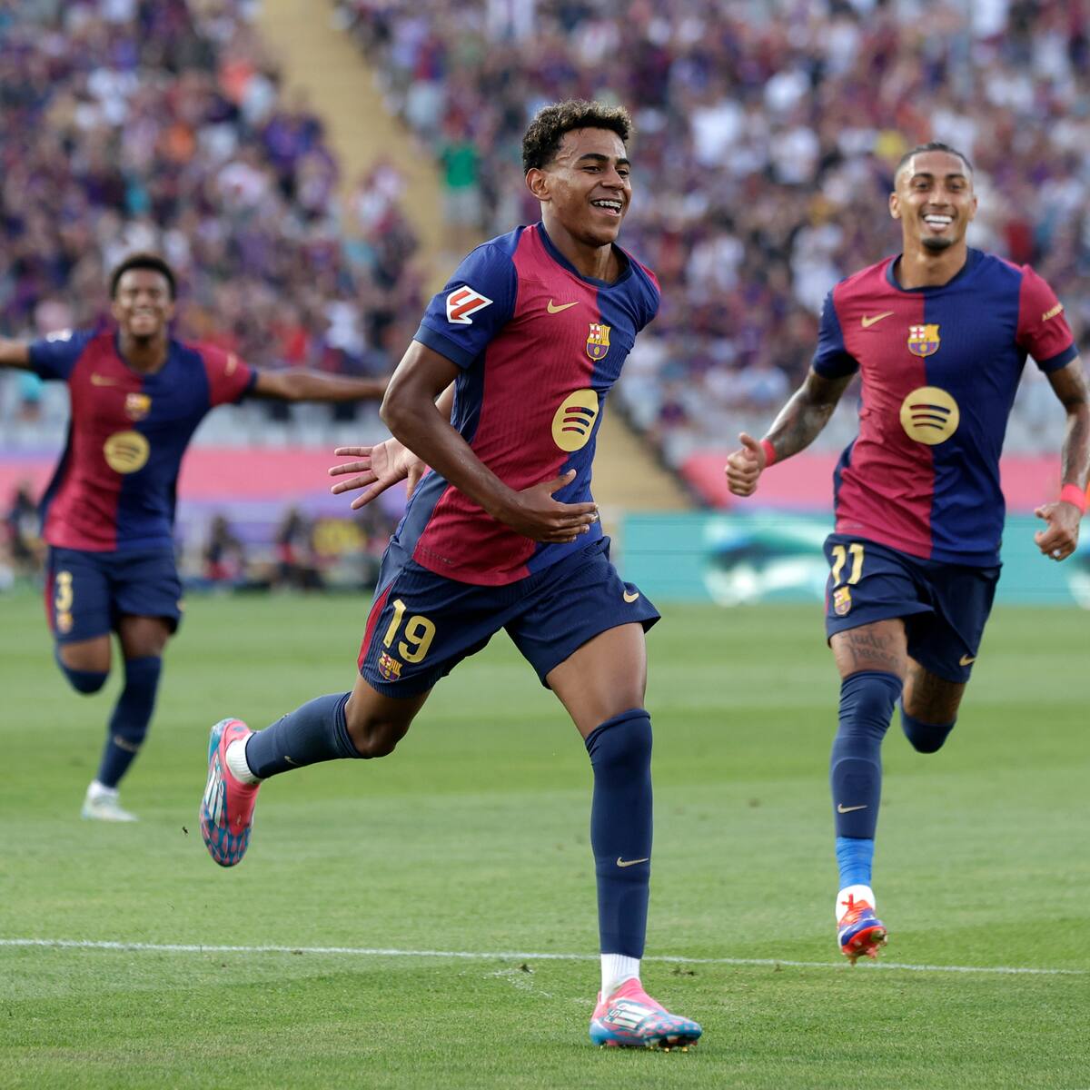 FC Barcelona sigue en rancha, derrotó al Athletic Club y es puntero en el inicio de La Liga