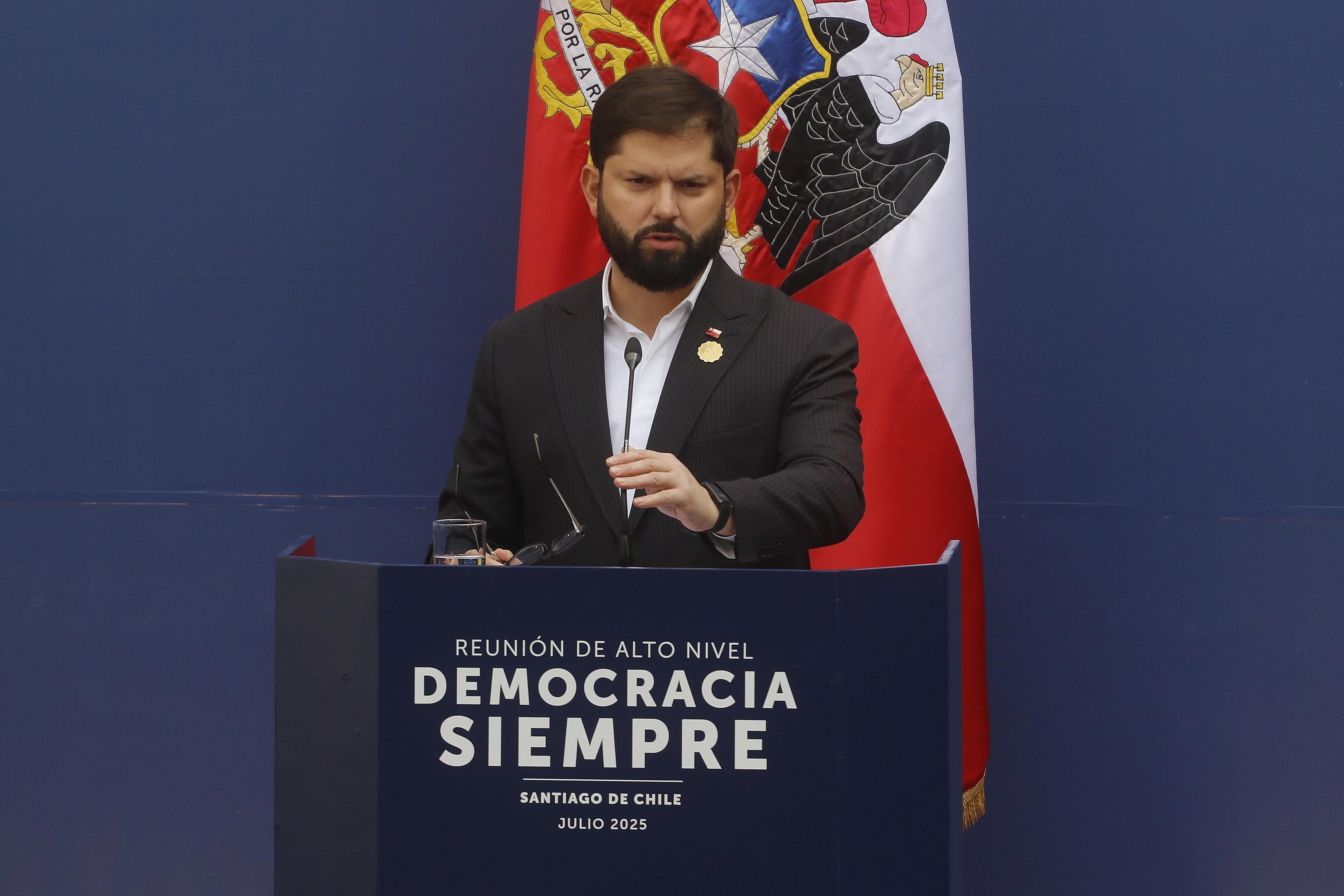 21 de julio de 2025/SANTIAGOFOTO: SEBASTIAN BELTRAN GAETE / AGENCIAUNO