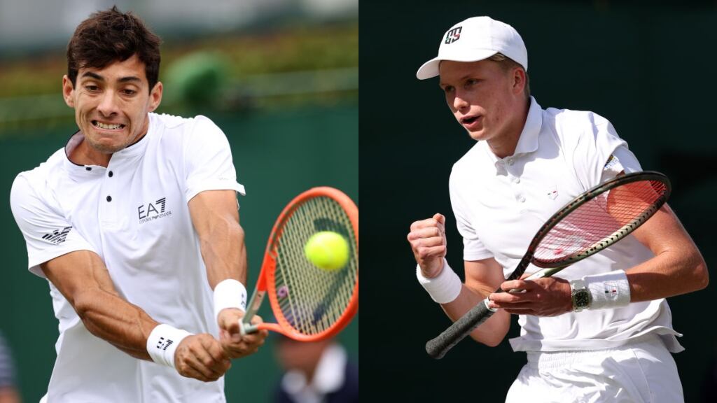 Cristian Garin ya tiene horario para jugar ante Jenson Brooksby por la tercera ronda de Wimbledon