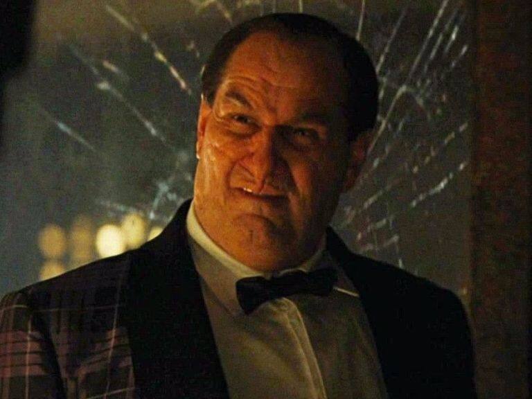 Serie de El Pingüino - Collin Farrell - The Batman