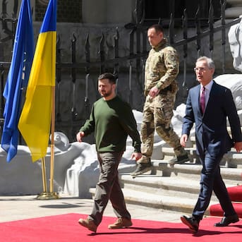 Ucrania y la OTAN discuten la entrega de un fondo por más de 107 billones de dólares