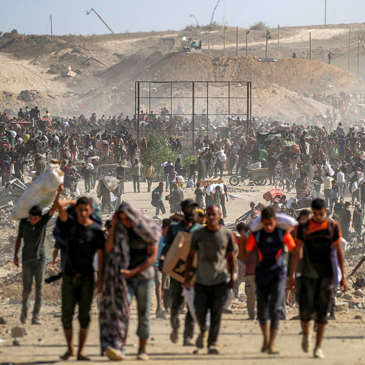 Israel mantiene cerrado el paso de Rafah y retrasa el ingreso de ayuda a Gaza