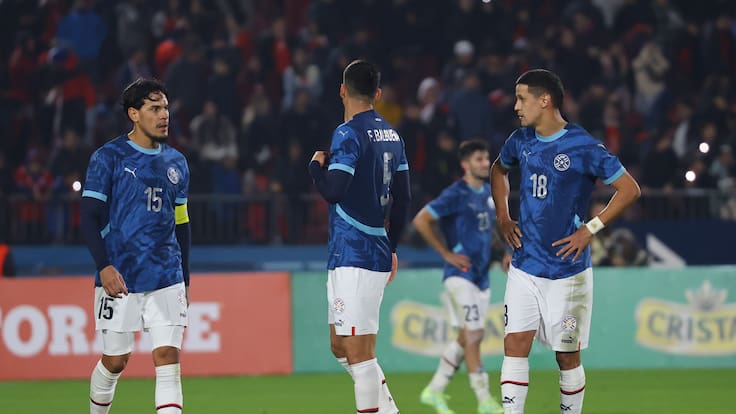 Paraguay sufre una sensible baja para enfrentar a La Roja en las Eliminatorias