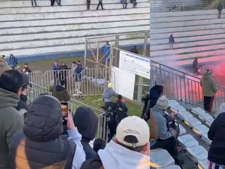 Con sables en la cancha y un menor de edad apuñalado: duelo entre Naval y Lota Schwager termina en batalla campal
